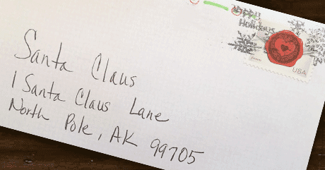 “Dear Santa”…a letter from the Billing Office