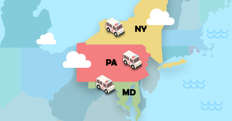 Legislative Initiatives Poised to Benefit EMS in Three States