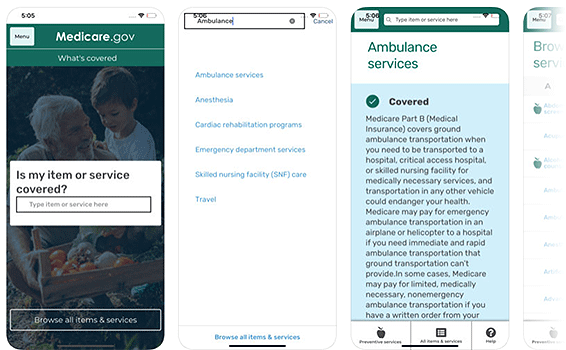 CMS Debuts What’s Covered App