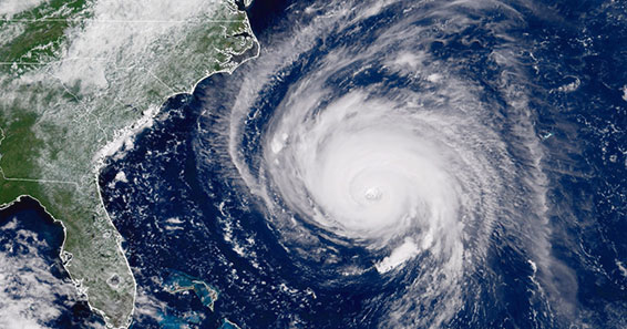 Hurricane Dorian Prompts CMS Emergency Efforts