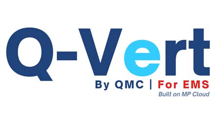 Q-Vert By QMC For EMS Built on MP Cloud